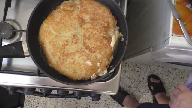 Простой вариант Бабки на сковороде! смотреть онлайн