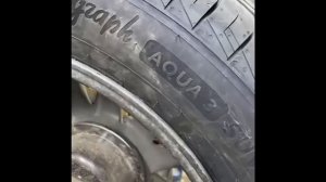 Шина Ikon Tyres Autograph Aqua 3 SUV 235/55 R18 из 4-х шин один брак 🤦🏻?