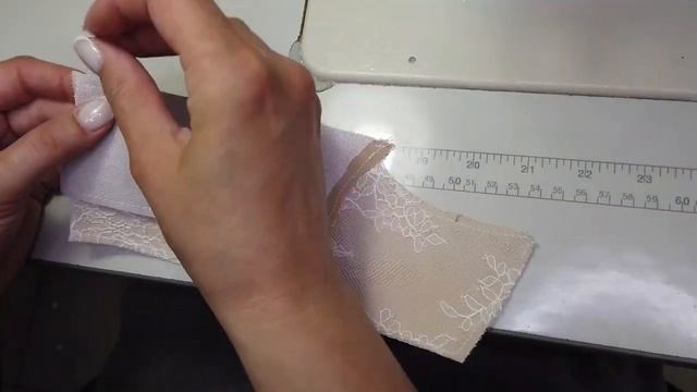 Корсет с отрезной чашкой - Урок 3. Сборка корсета смотреть онлайн