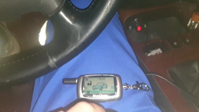 Как прописать брелок сигнализации старлайн а9.