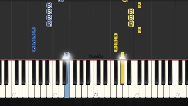 Сигма Бой | Sigma Boy - EASY PIANO TUTORIAL смотреть онлайн