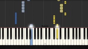 Сигма Бой | Sigma Boy - EASY PIANO TUTORIAL