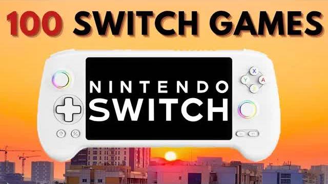 100 игр с Switch на ANBERNIC RG557 - Sudachi Emulator смотреть онлайн