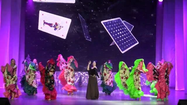 Танцевально—музыкальное шоу «В ледяных сетях или Сне