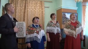 Ой, калина, ой малина, в речке талая вода