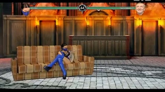 Mortal Kombat против верховной рады смотреть онлайн