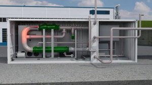 Мини-ТЭЦ, ОЦР-Электростанция на базе турбин ORC