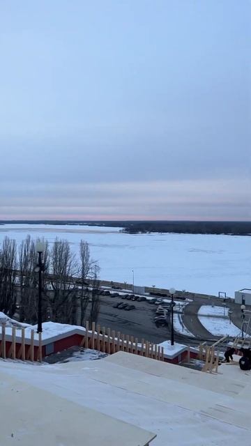 Чкаловская лестница в Нижнем Новгороде смотреть онлайн