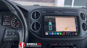 Лучшая android магнитола в Volkswagen Tiguan 1 в 2025 году M6 PRO 8/128