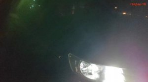 Противотуманные фары 20 ватт для Хонды Фрид Спайк 2012 го