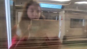 Поездка на Троицкой линии от Новомосковской до Тютчев