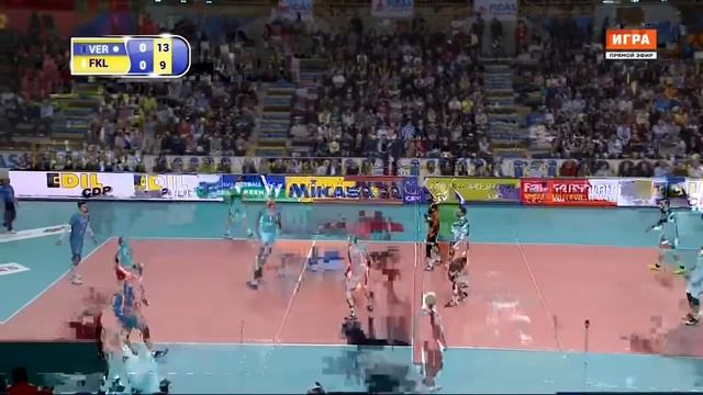 Volleyball мужчины | Игорь Колодинский связующий ВК ФАКЕЛ смотреть онлайн