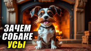 Зачем собакам усы и как они помогают им в повседневной жизни