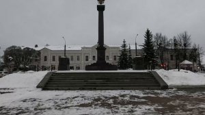 Вязьма. Обзор основных достопримечательностей.
