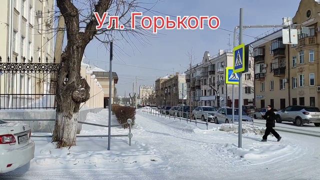 Южный Урал. Магнитогорск. Ул. Калинина. 6 марта 2025 г. смотреть онлайн