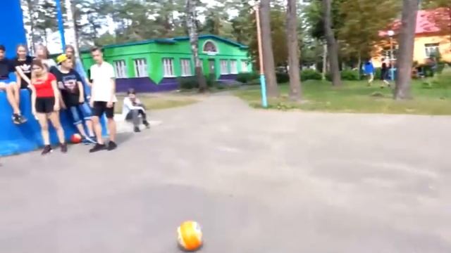 Боулинг в лагере Волна на 4 смене 2018 г. Vk.com/unostmk