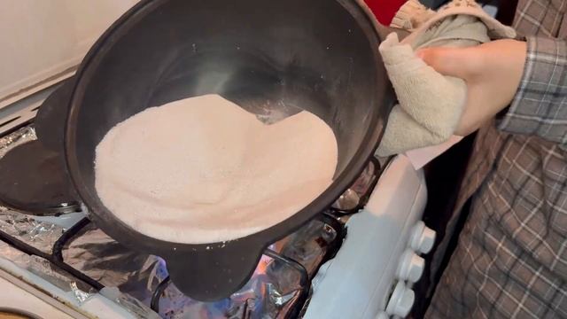 Шойын(Чугун) қазандарды алғаш қолданар алдында қалай ?