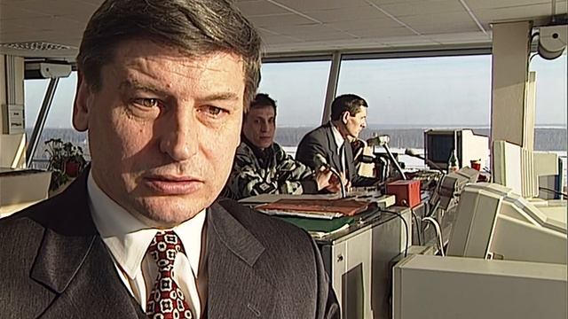 Хроника. Диспетчерская вышка аэропорта Домодедово. Съ