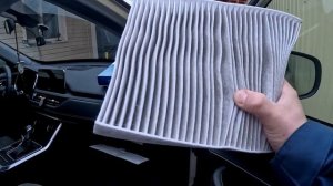 Замена фильтра салона в Чери Тиго 8. Установка НОРДФИЛ