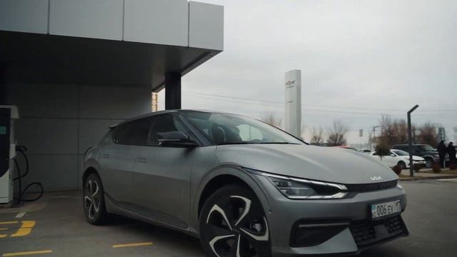 Самый крупный автосалон Kia в Шымкенте | Официальный ди?