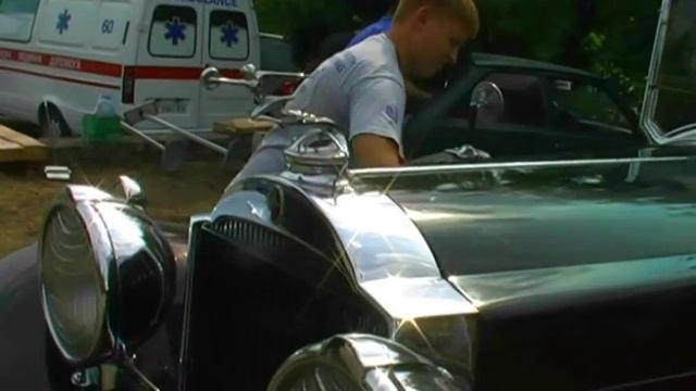 Авто ретро клуб "Александровский." Запорожье. 15.8.2015. смотреть онлайн