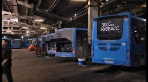 В Новокузнецк приехало руководство Питеравто