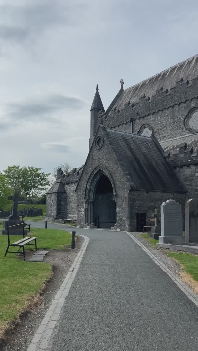 Готический храм #храм#собор#ирландия#городаистраны#путешествия#экскурсии#путеводитель смотреть онлайн