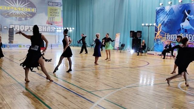 румба. сеньоры. соло. леди #танцы #choreography #latindance