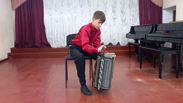 Войтехович Андрій 13років(1.І.С.Бах 