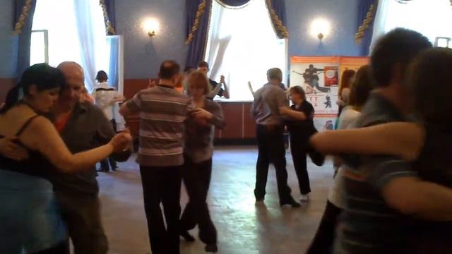 Танго. Семинар для преподавателей с Dana Frigoli. Nevskaya Milonga.