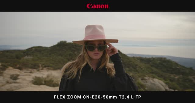 Полнокадровый кинообъектив Canon CN-E20-50mm T2.4 L F / FP смотреть онлайн