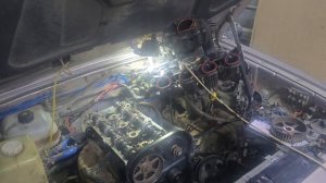 Крайслер 2.4 edz не запускается после снятия гбц