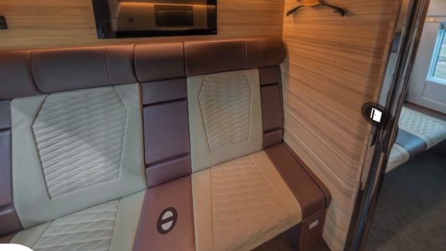 Обзор вагона 1 класса поезд Сапсан