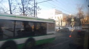 Поездка на автобусе ЛиАЗ-5292.21 № 040559 Маршрут № 59 Москва