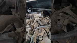 Замена свечей Nissan Note