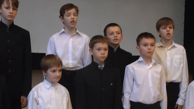 Р. Бойко Золотая звездочка. Младший хор мальчиков школы-пансиона "Плесково" смотреть онлайн