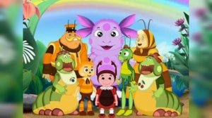 Лунтик. Сказка для детей. Посуда