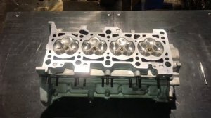 Сборка двигателя ADR 1.8 Audi Volkswagen