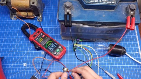 Зарядное устройство на тиристоре с защитами своими ру