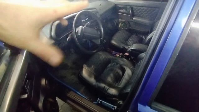 Новая решётка радиатор.Подсветка в салон автомобиля.Ч смотреть онлайн