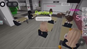 ПАНДОРА ПОДРУГА ПОДСТАВИЛА МЕНЯ ПЕРЕД УЧИЛКОЙ В БРУКХЕЙВЕН🏡 // ЗА ЧТООО😳#brookhaven #pandora