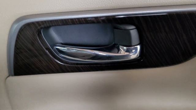 Снятие обшивки задней двери Nissan Teana L33