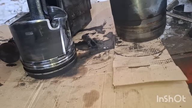 Застучал мотор на камазе. Ищем ричину. ремонт камаза з смотреть онлайн