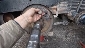 КАМАЗ. РЕМОНТ ТОРМОЗОВ. СКОРО В РЕЙС.