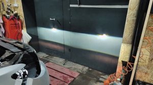 Geely Atlas замена матричных bi-led линз на призматические bi-le