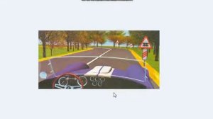 Железнодорожный переезд со шлагбаумом