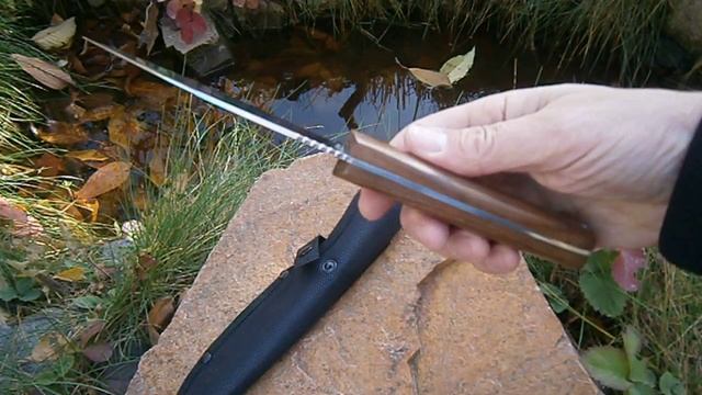 Ніж мисливський Акула фултанг в чохлі 26 см