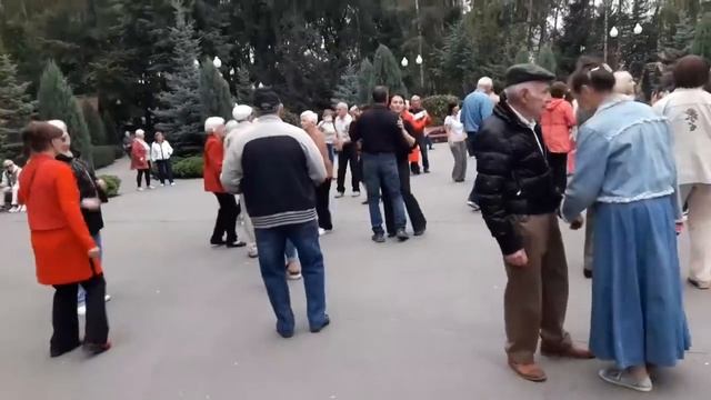 Ты сказала поверь!!!💃🌹Танцы в парке Горького!!!💃🌹Ха
