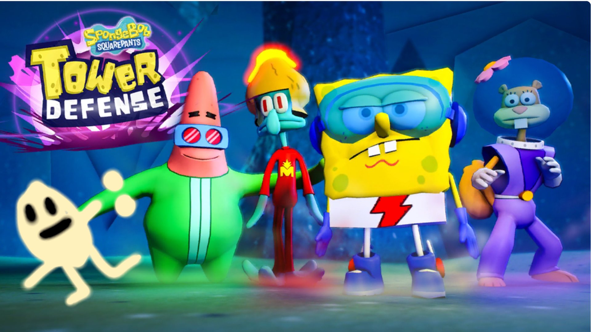 ИГРАЮ СПАНЧ БОБ ТОВЕР ДЕФЕНС 3часть смотреть онлайн