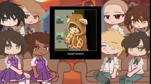 Реакция учеников"Академии Кракена" на ТикТок||1/2|Гача К